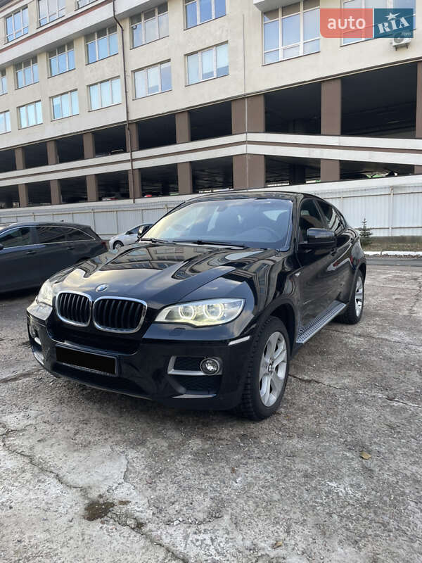 BMW X6 2013