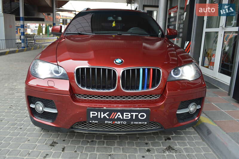 Внедорожник / Кроссовер BMW X6 2009 в Львове