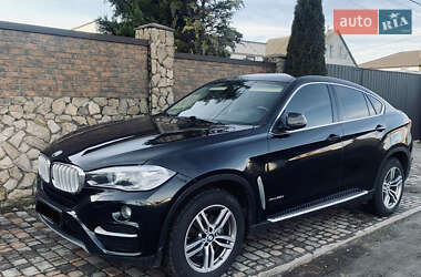 Внедорожник / Кроссовер BMW X6 2017 в Ровно