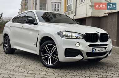 Позашляховик / Кросовер BMW X6 2019 в Івано-Франківську