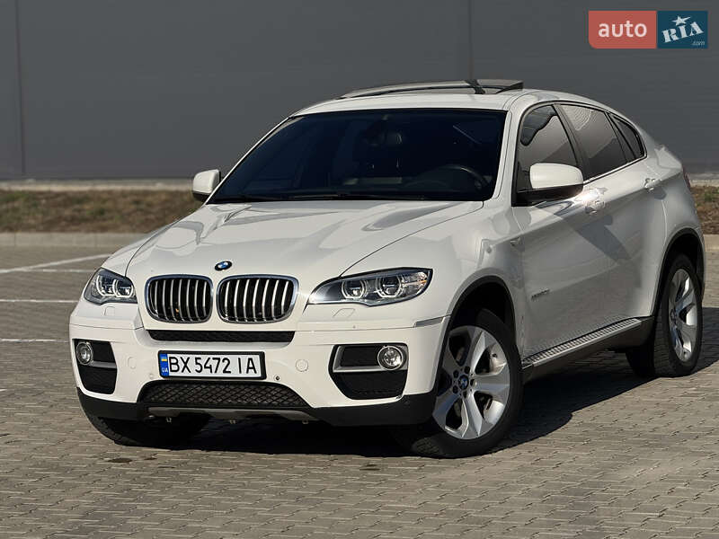 Внедорожник / Кроссовер BMW X6 2012 в Ивано-Франковске