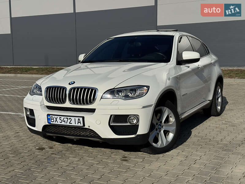 Внедорожник / Кроссовер BMW X6 2012 в Ивано-Франковске