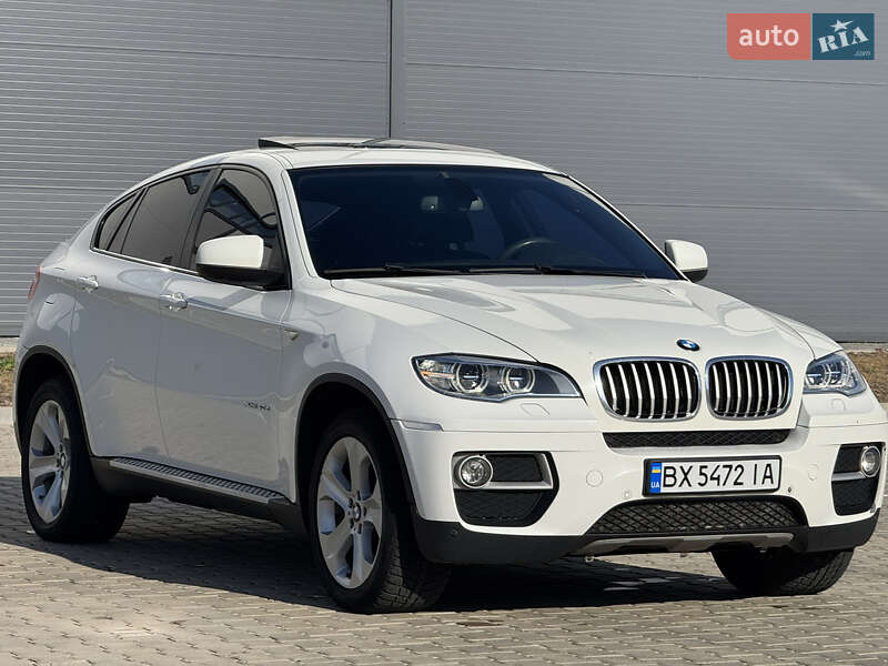 Внедорожник / Кроссовер BMW X6 2012 в Ивано-Франковске