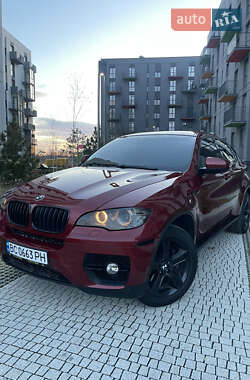 Внедорожник / Кроссовер BMW X6 2008 в Львове