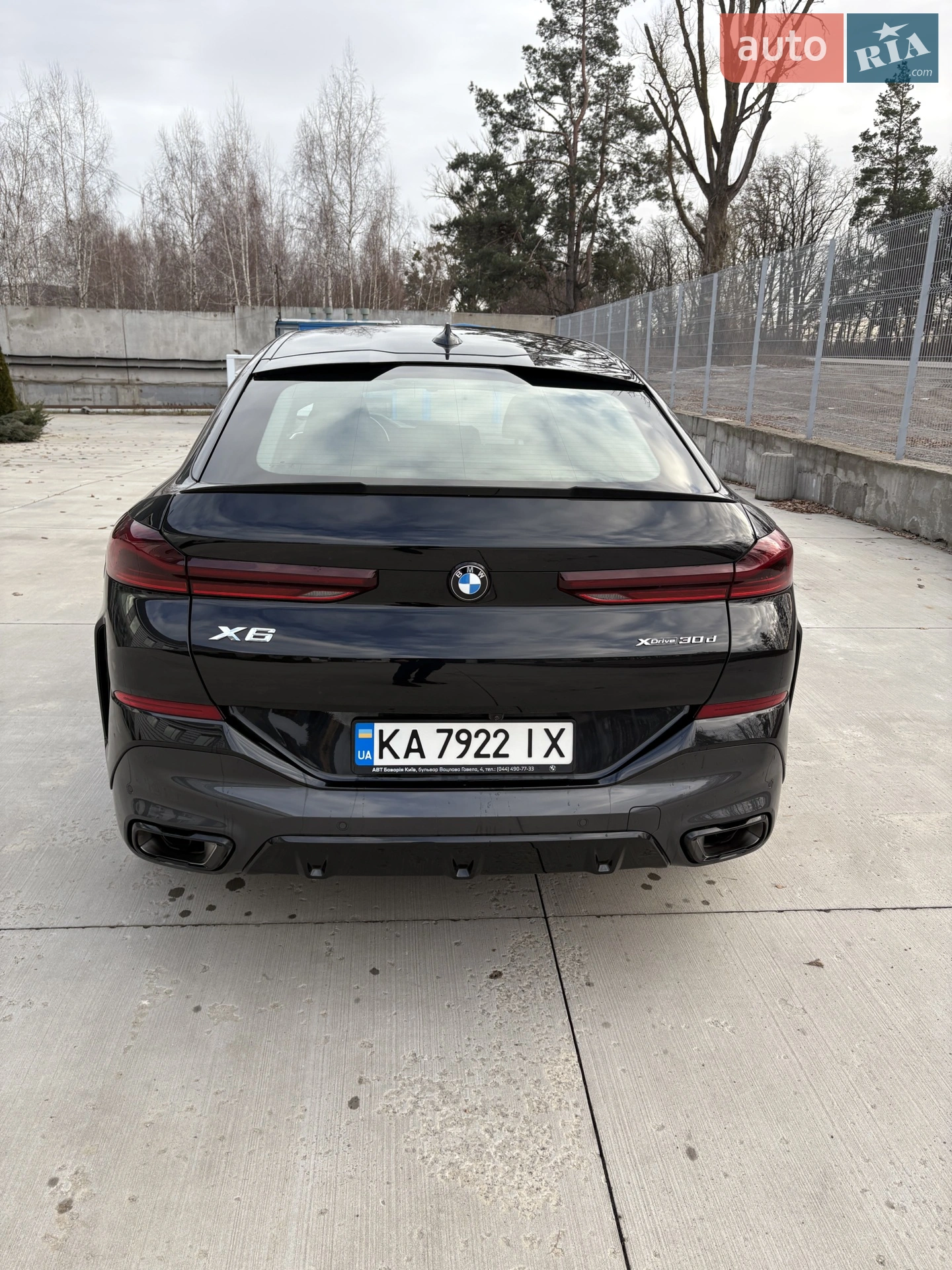 2022 BMW X6 - мініатюра 5