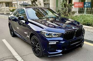 Внедорожник / Кроссовер BMW X6 2021 в Киеве