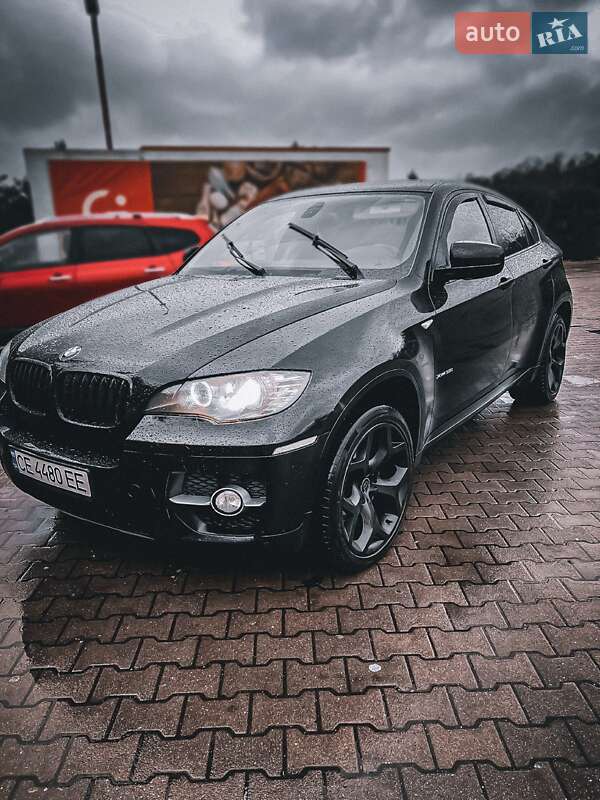 BMW X6 2011