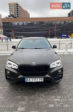 Позашляховик / Кросовер BMW X6 2016 в Києві