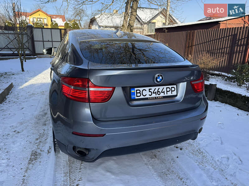 Внедорожник / Кроссовер BMW X6 2008 в Самборе