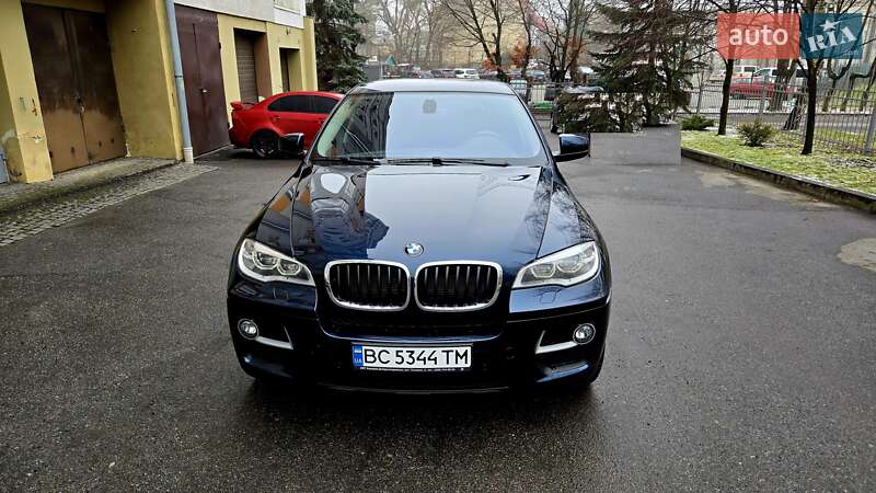 Внедорожник / Кроссовер BMW X6 2012 в Львове