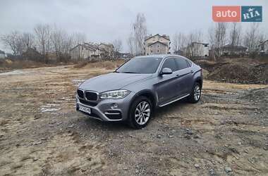 Позашляховик / Кросовер BMW X6 2016 в Києві