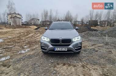 Позашляховик / Кросовер BMW X6 2016 в Києві