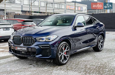 Позашляховик / Кросовер BMW X6 2022 в Києві