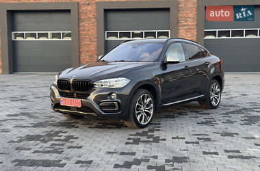 Позашляховик / Кросовер BMW X6 2016 в Чернівцях