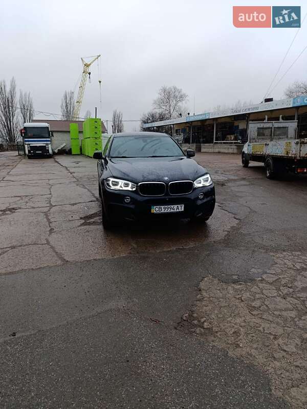 Позашляховик / Кросовер BMW X6 2018 в 