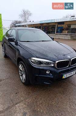 Позашляховик / Кросовер BMW X6 2018 в 