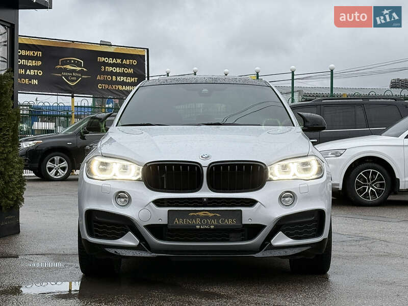 Позашляховик / Кросовер BMW X6 2015 в Харкові