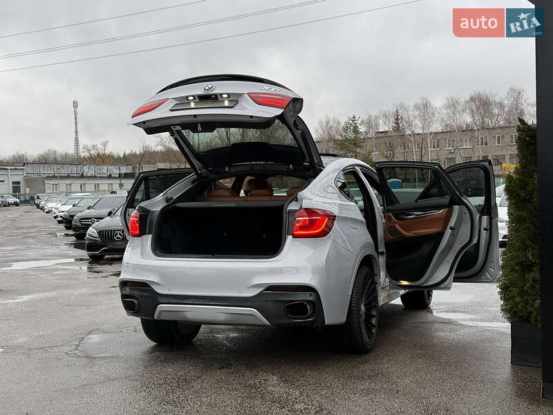 Позашляховик / Кросовер BMW X6 2015 в Харкові