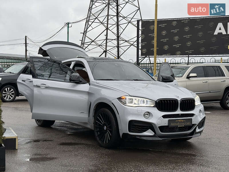 Позашляховик / Кросовер BMW X6 2015 в Харкові