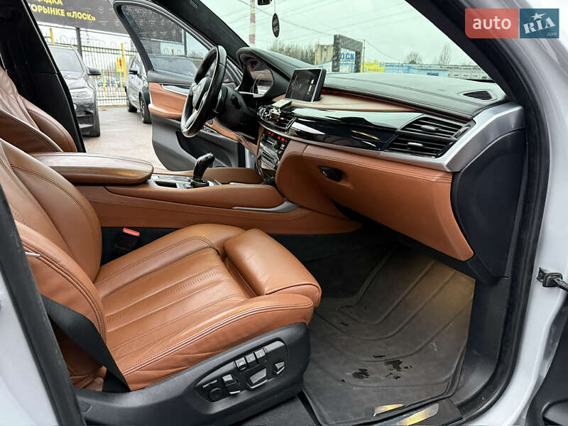 Позашляховик / Кросовер BMW X6 2015 в Харкові