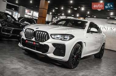 Позашляховик / Кросовер BMW X6 2022 в Одесі