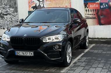 Позашляховик / Кросовер BMW X6 2017 в Львові