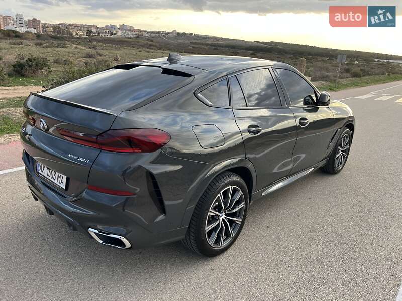 Позашляховик / Кросовер BMW X6 2021 в Києві
