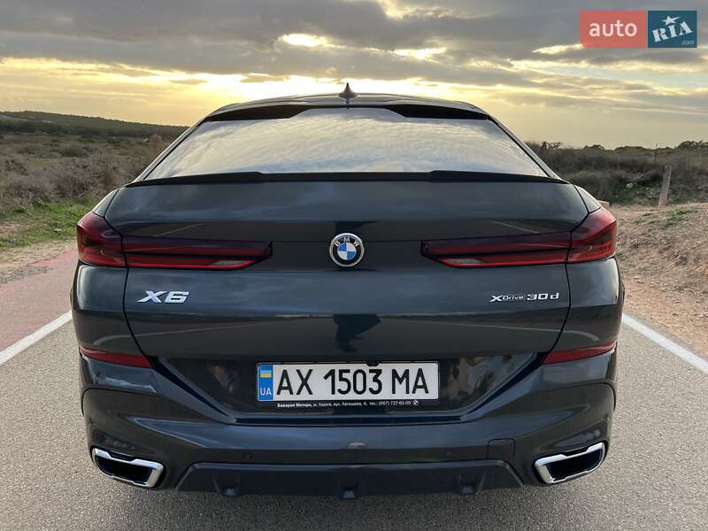 Позашляховик / Кросовер BMW X6 2021 в Києві