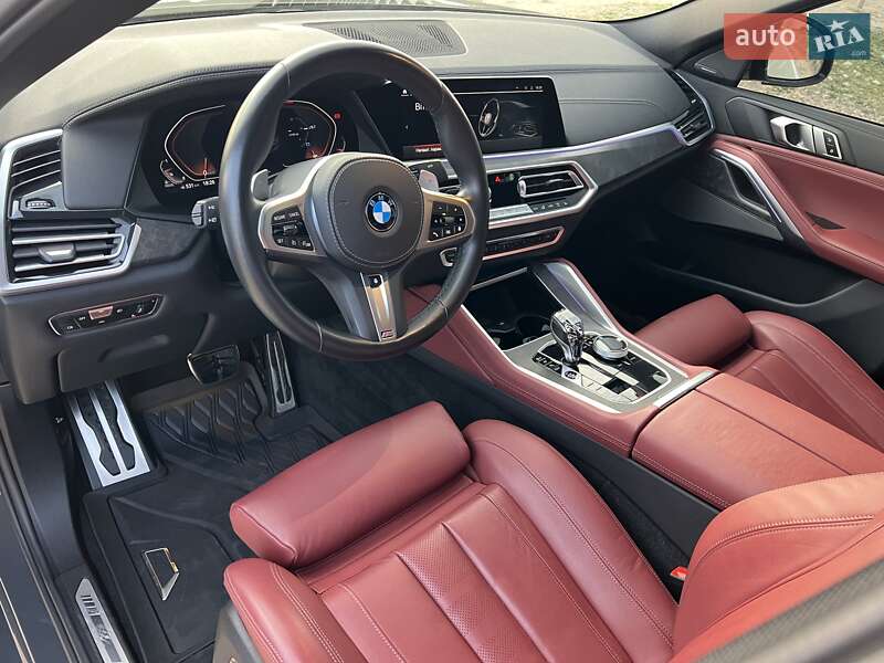 Позашляховик / Кросовер BMW X6 2021 в Києві