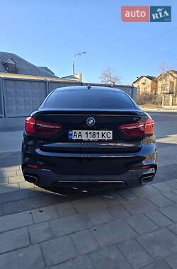 Позашляховик / Кросовер BMW X6 2016 в Києві