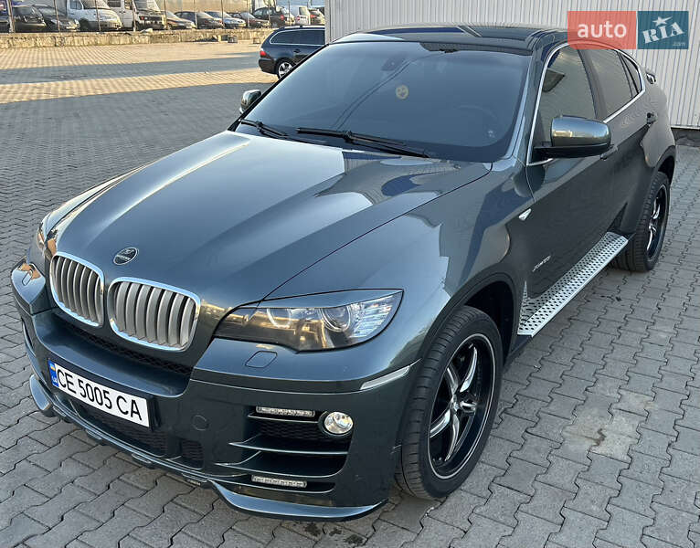 Позашляховик / Кросовер BMW X6 2008 в Чернівцях