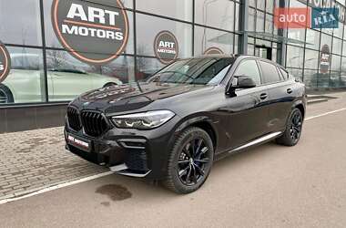 Внедорожник / Кроссовер BMW X6 2022 в Киеве