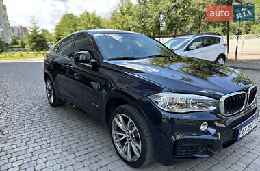 Позашляховик / Кросовер BMW X6 2015 в Києві