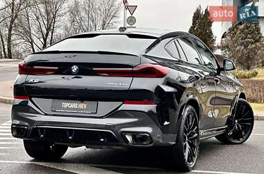 Позашляховик / Кросовер BMW X6 2024 в Києві