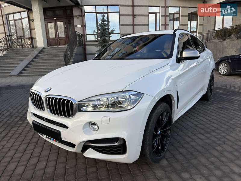 BMW X6 2018 BMW X6 2018