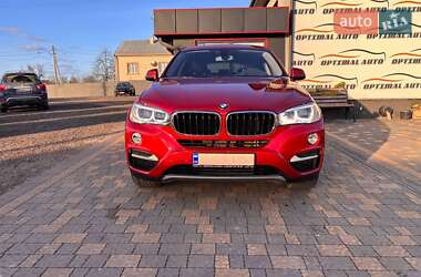 Позашляховик / Кросовер BMW X6 2016 в Львові