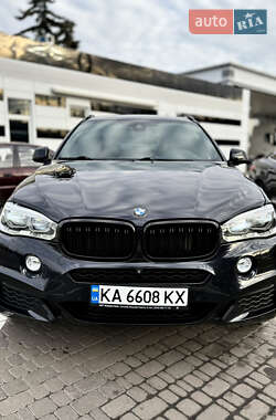 Позашляховик / Кросовер BMW X6 2016 в Києві