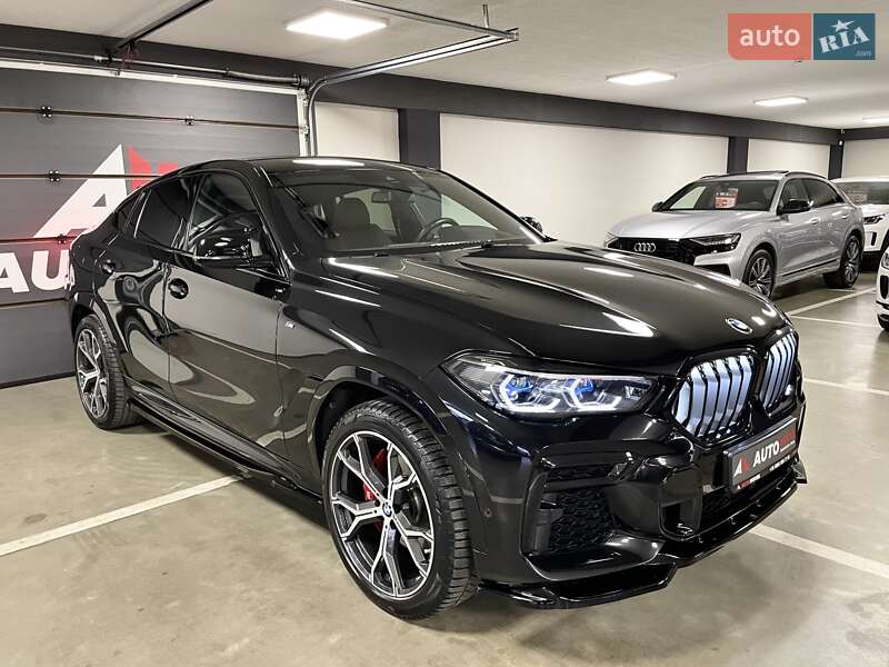 Внедорожник / Кроссовер BMW X6 2022 в Львове