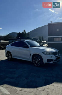 Внедорожник / Кроссовер BMW X6 2016 в Тячеве