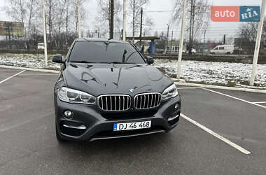 Позашляховик / Кросовер BMW X6 2016 в Житомирі