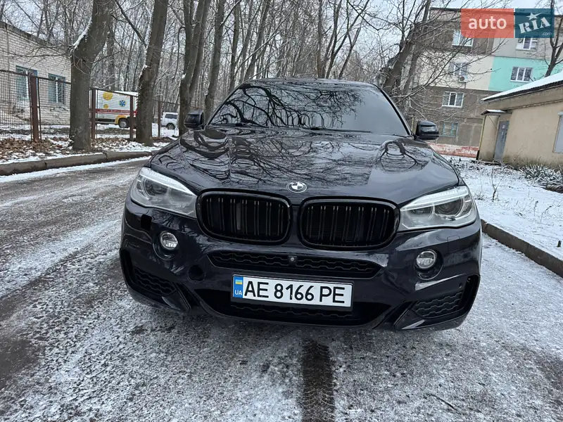 BMW X6 2016 VIN WBAKU210300R64290 фото оголошення 13 з 45