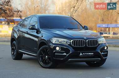 Позашляховик / Кросовер BMW X6 2015 в Києві