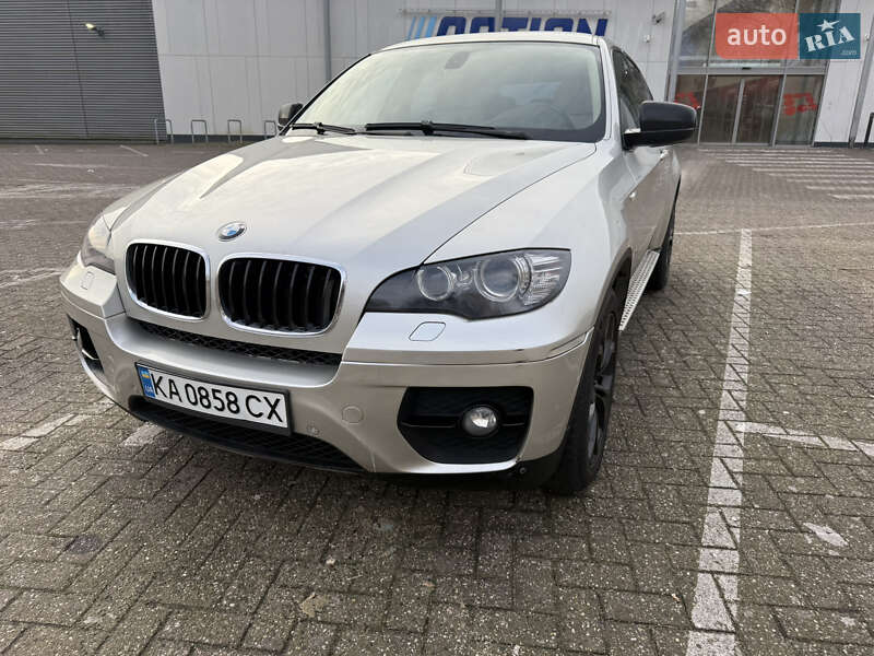 Позашляховик / Кросовер BMW X6 2008 в Запоріжжі