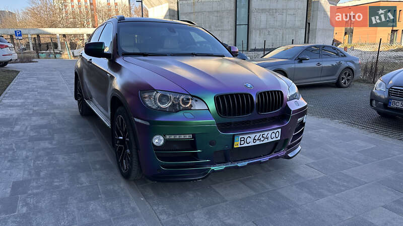 Позашляховик / Кросовер BMW X6 2009 в Львові