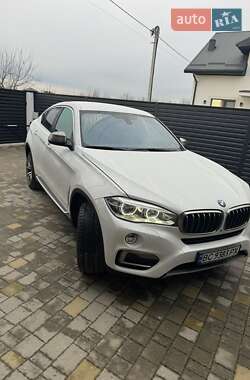 Позашляховик / Кросовер BMW X6 2015 в Львові