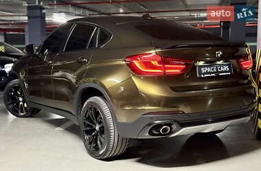 Внедорожник / Кроссовер BMW X6 2016 в Киеве