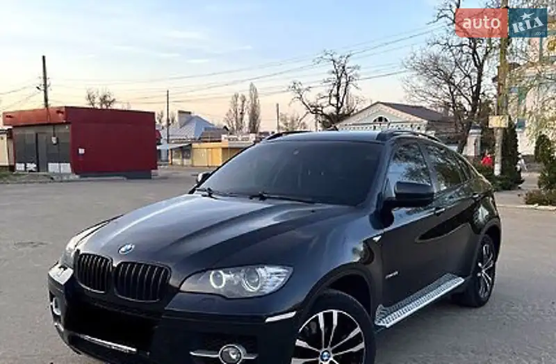 BMW X6 2008
