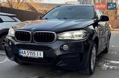 Позашляховик / Кросовер BMW X6 2015 в Києві