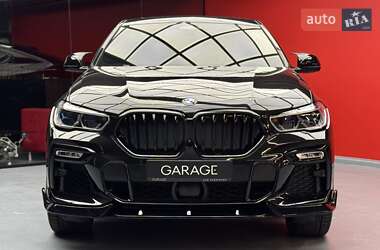 Позашляховик / Кросовер BMW X6 2021 в 