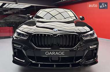 Позашляховик / Кросовер BMW X6 2021 в 